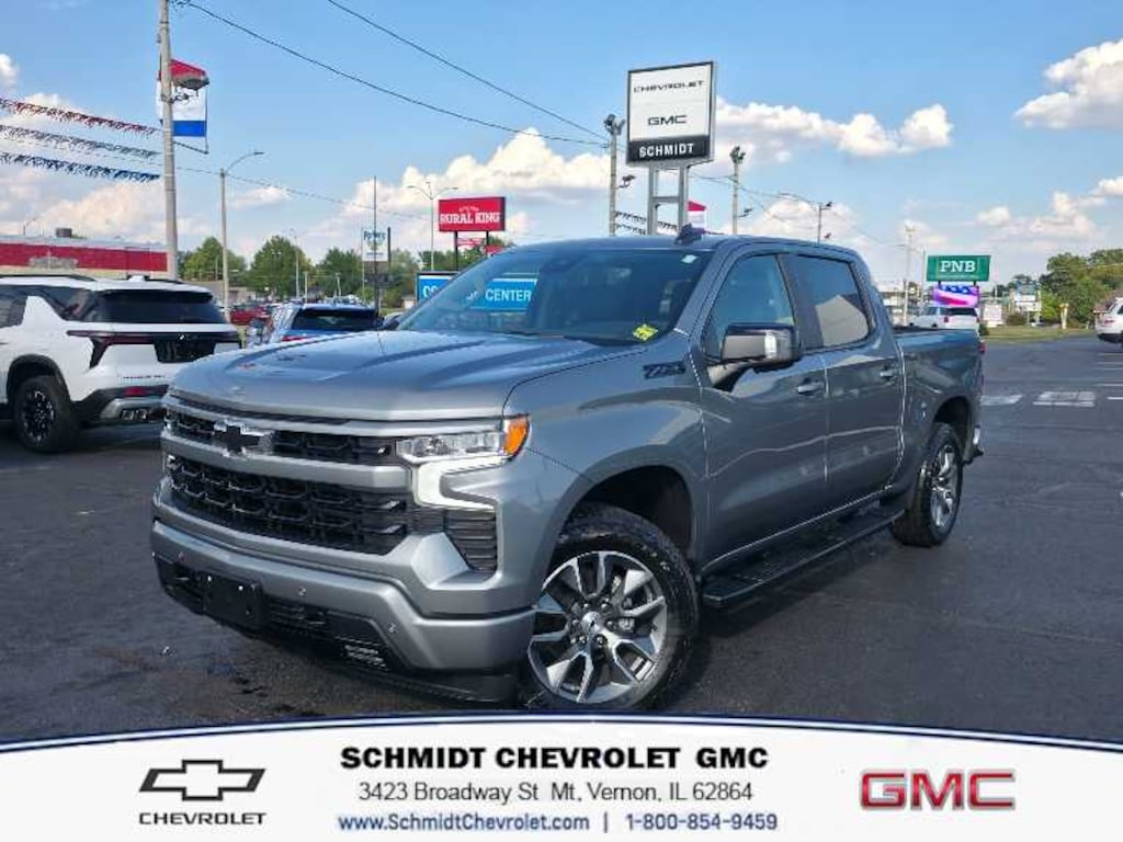 New 2026 Chevrolet Silverado 1500 RST Truck