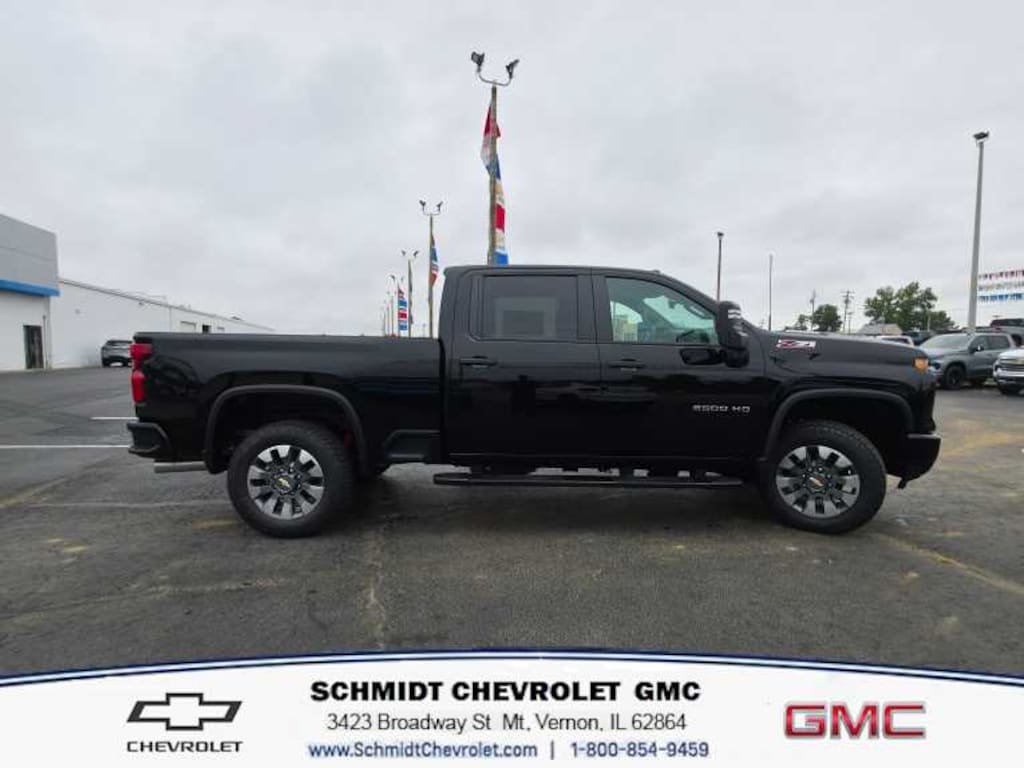 New 2026 Chevrolet Silverado 2500 HD Custom Truck