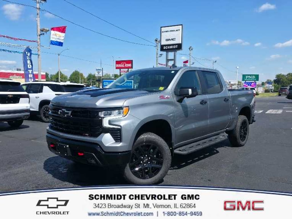 New 2026 Chevrolet Silverado 1500 LT Trail Boss Truck