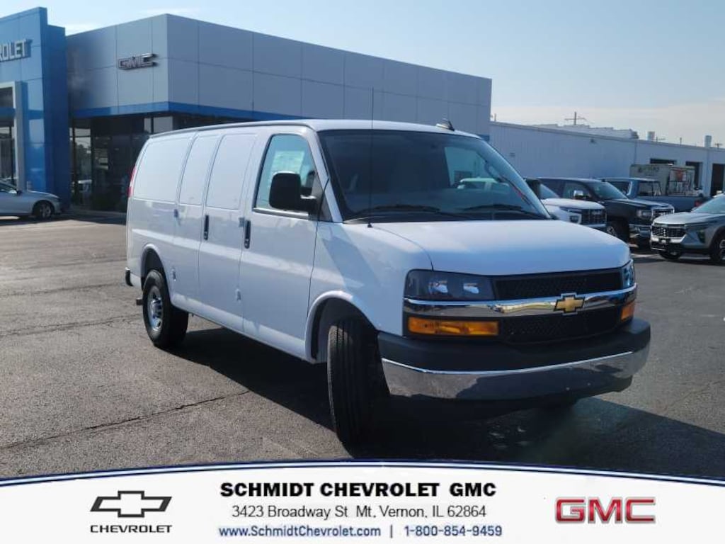 New 2025 Chevrolet Express Cargo WT Van