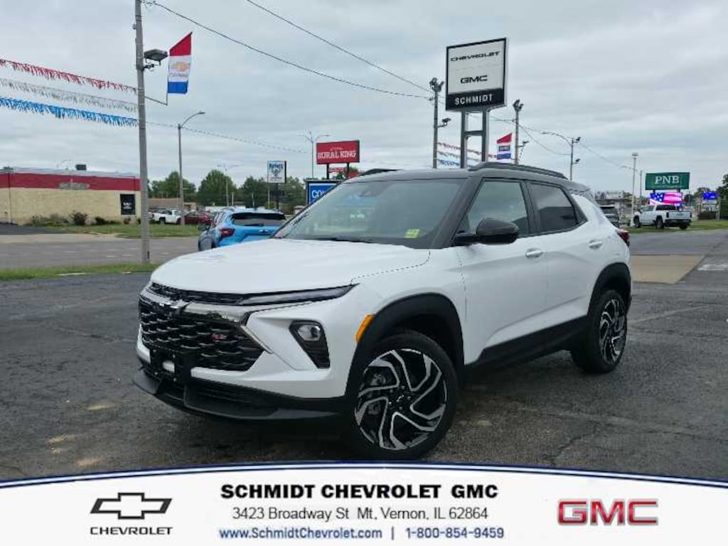 New 2026 Chevrolet Trailblazer RS SUV