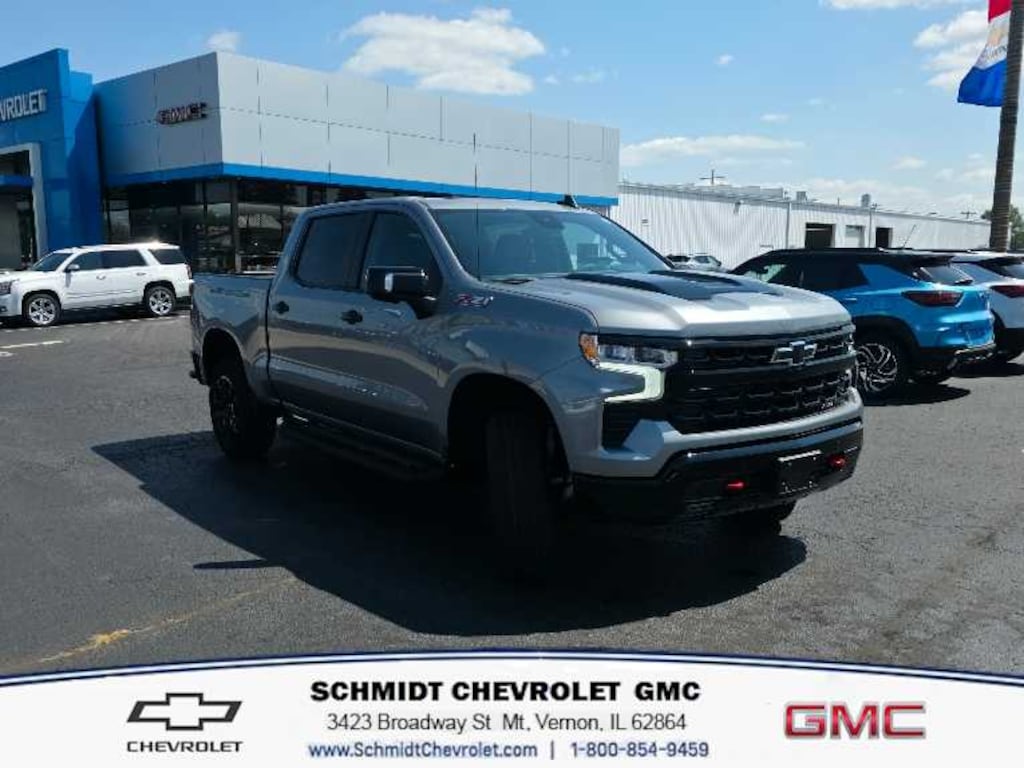 New 2026 Chevrolet Silverado 1500 LT Trail Boss Truck