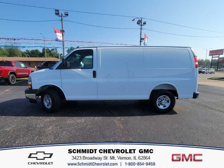 2025 Chevrolet Express Cargo Work Van - Photo 8