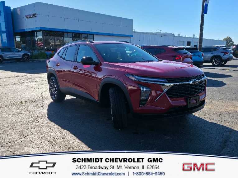 New 2026 Chevrolet Trax 2RS SUV