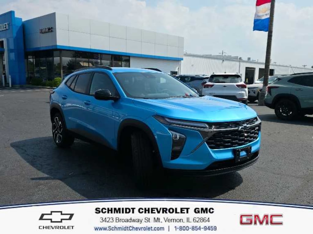 New 2026 Chevrolet Trax 2RS SUV