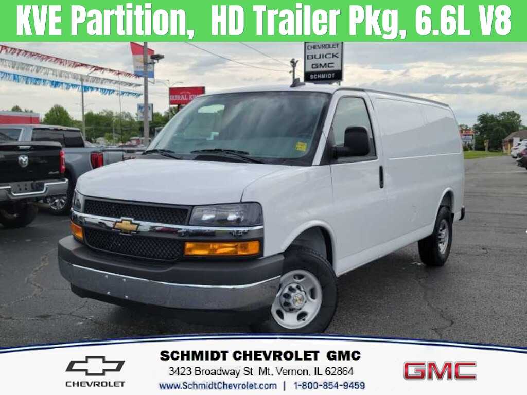 2025 Chevrolet Express Cargo Work Van