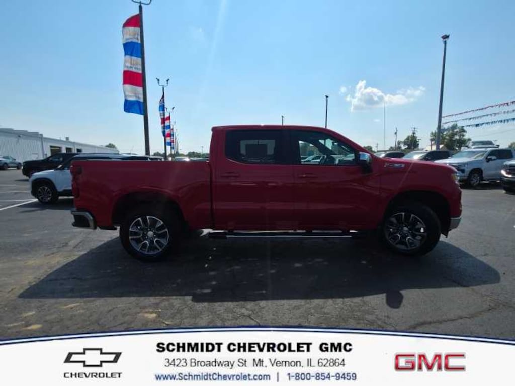 New 2026 Chevrolet Silverado 1500 LT Truck