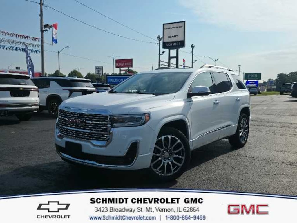 Used 2023 GMC Acadia Denali SUV