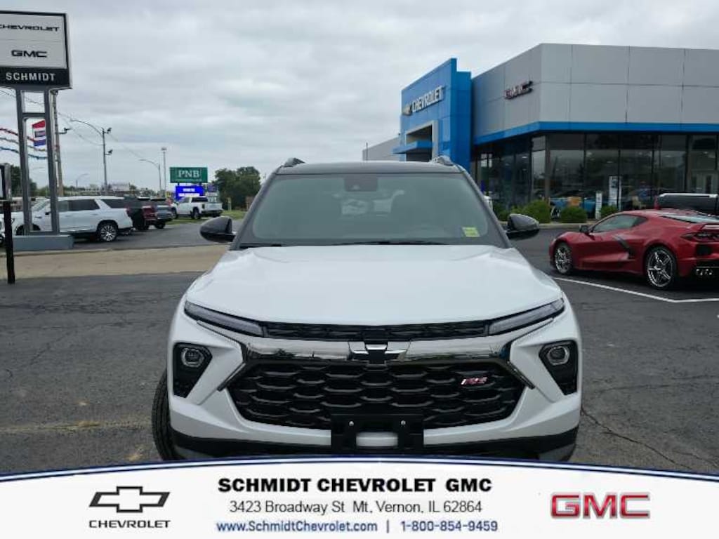 New 2026 Chevrolet Trailblazer RS SUV