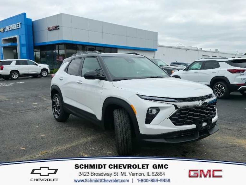 New 2026 Chevrolet Trailblazer RS SUV