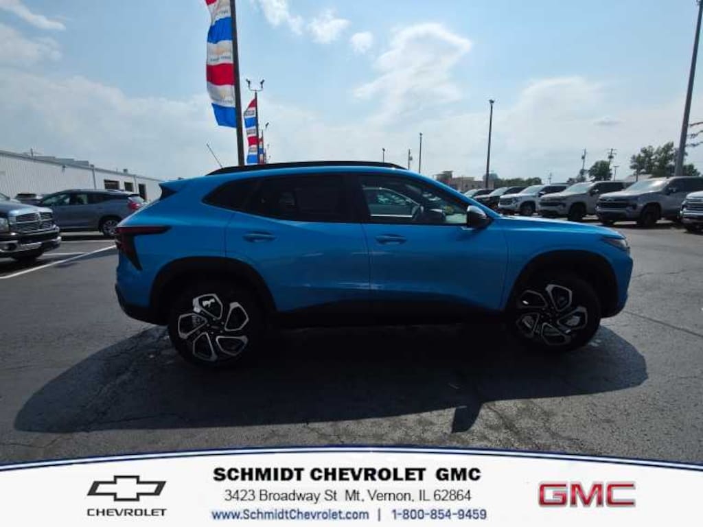 New 2026 Chevrolet Trax 2RS SUV
