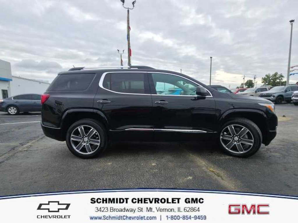 Used 2017 GMC Acadia Denali SUV