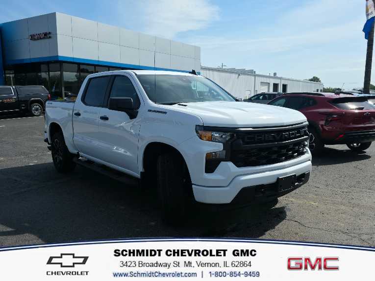 New 2026 Chevrolet Silverado 1500 Custom Truck