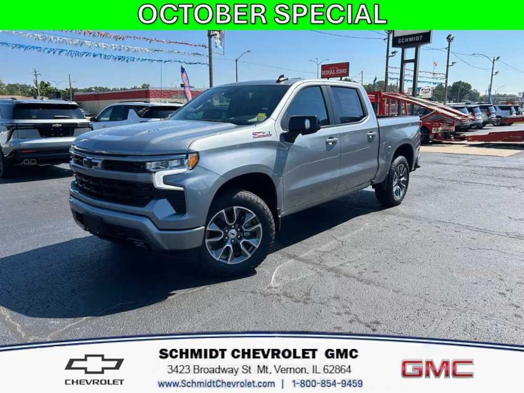 New 2026 Chevrolet Silverado 1500 RST Truck