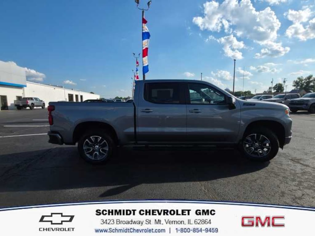 New 2026 Chevrolet Silverado 1500 RST Truck