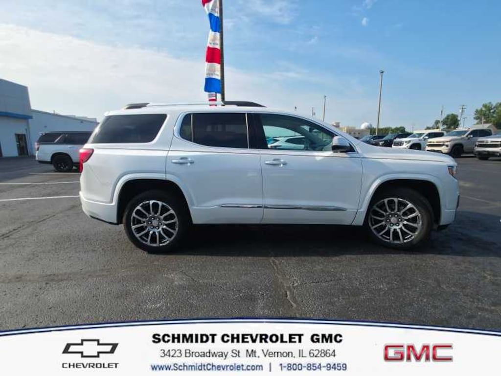 Used 2023 GMC Acadia Denali SUV