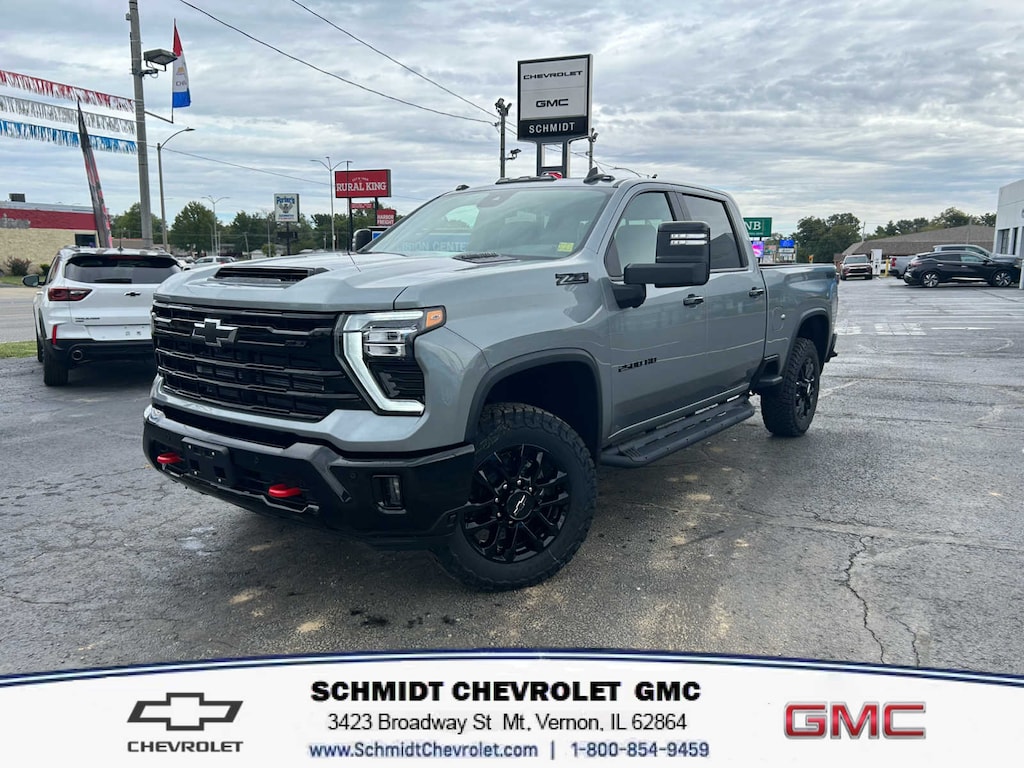 New 2026 Chevrolet Silverado 2500 HD LT Truck