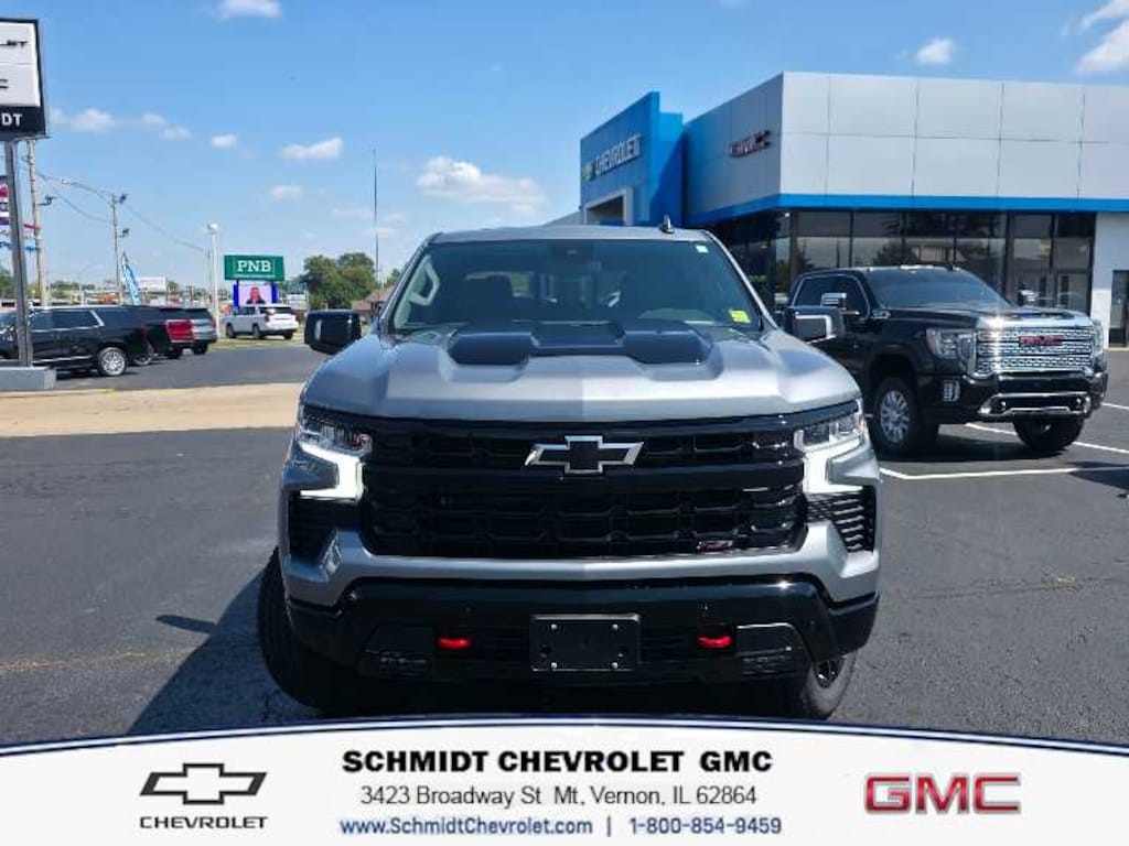 New 2026 Chevrolet Silverado 1500 LT Trail Boss Truck