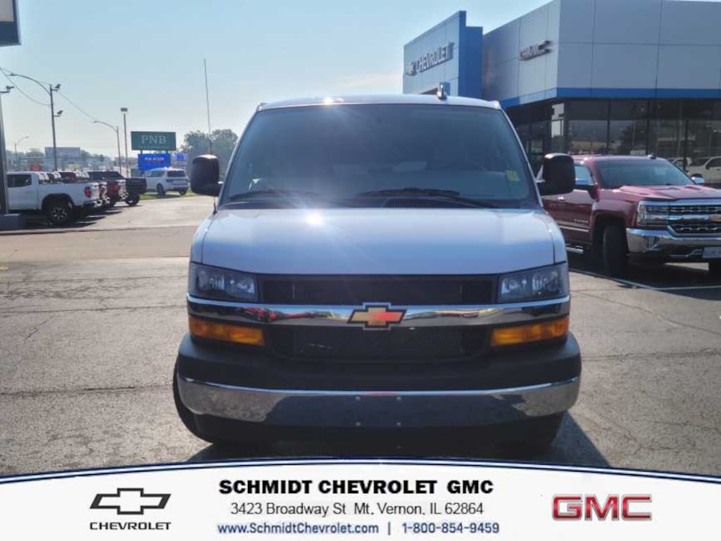 New 2025 Chevrolet Express Cargo WT Van