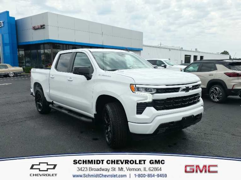 New 2026 Chevrolet Silverado 1500 RST Truck
