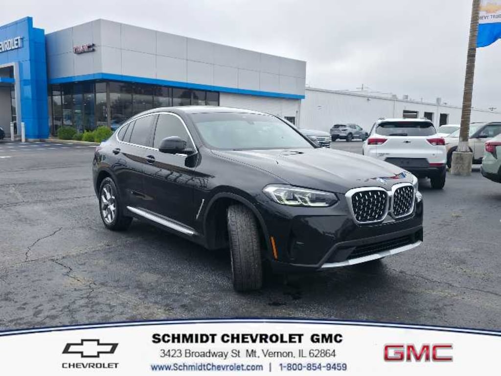 Used 2022 BMW X4 xDrive30i SUV
