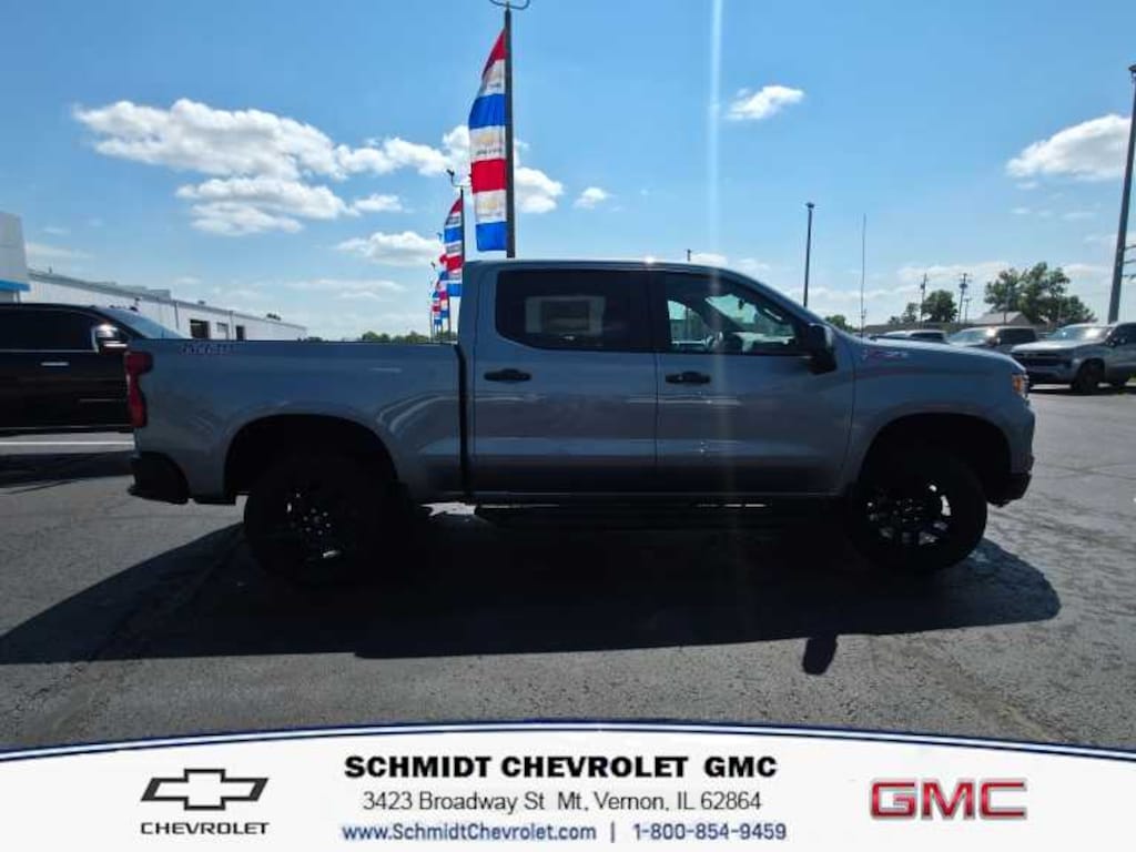New 2026 Chevrolet Silverado 1500 LT Trail Boss Truck