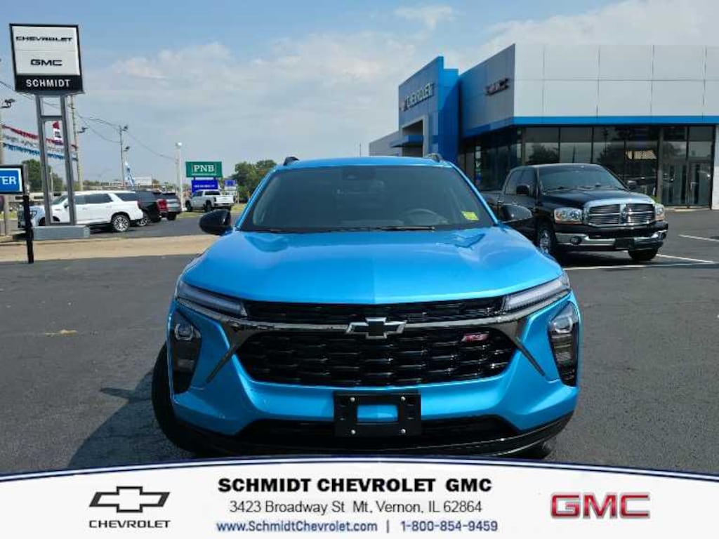 New 2026 Chevrolet Trax 2RS SUV