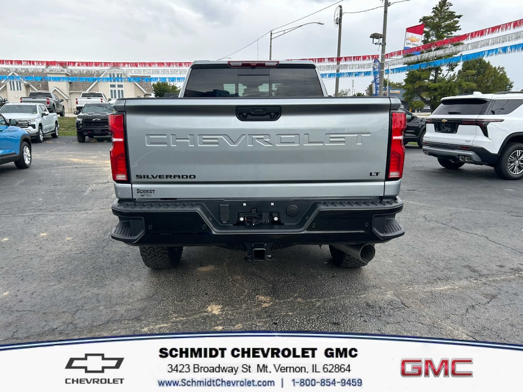 New 2026 Chevrolet Silverado 2500 HD LT Truck