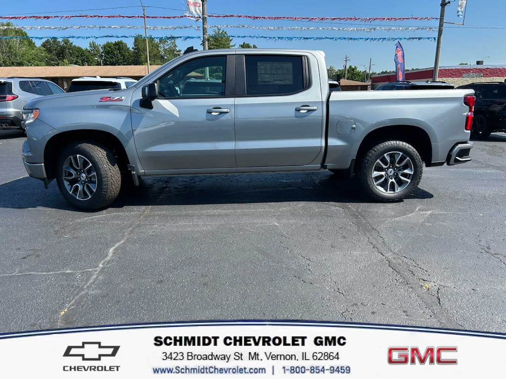 New 2026 Chevrolet Silverado 1500 RST Truck