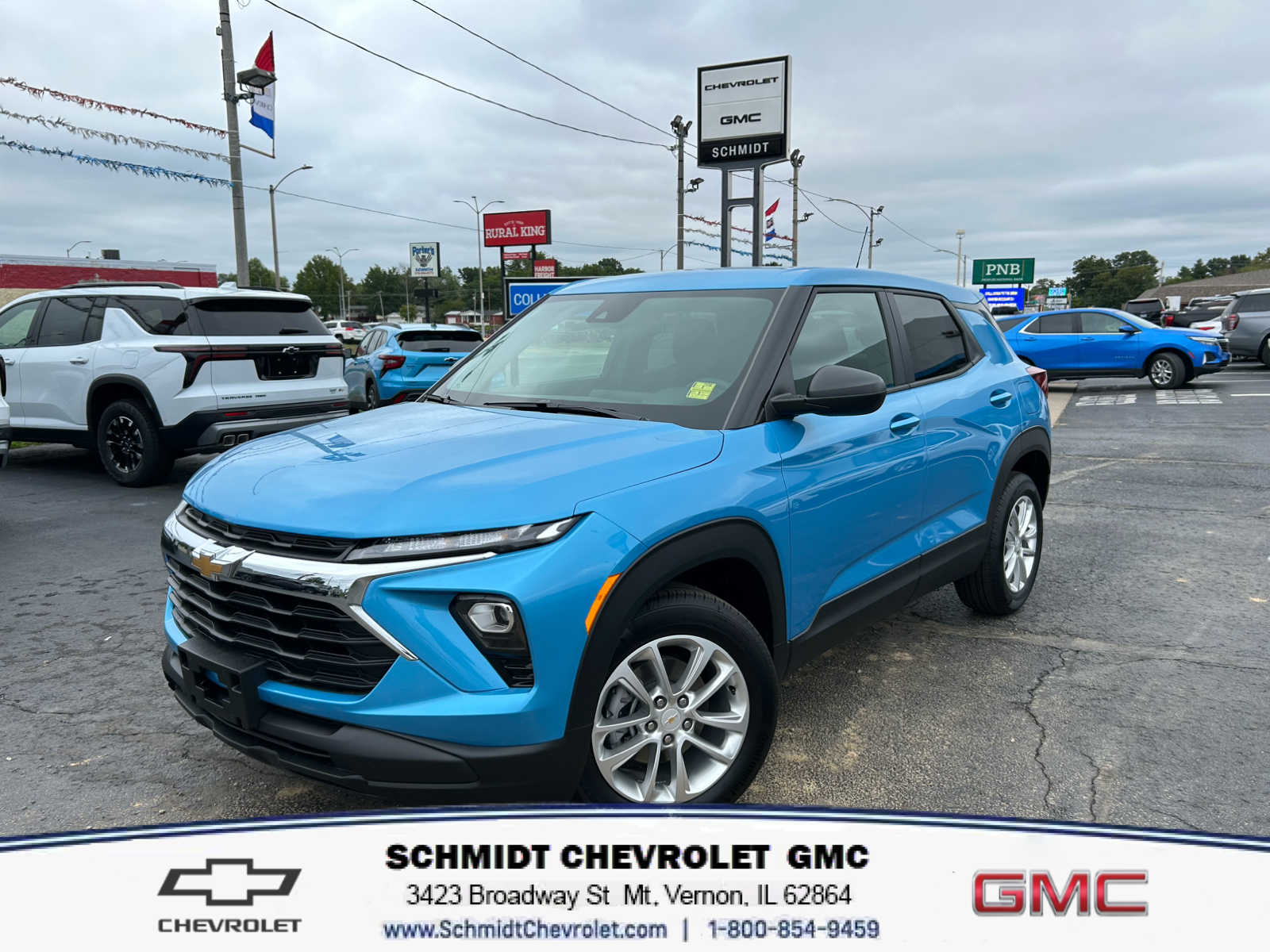2026 Chevrolet Trailblazer LS