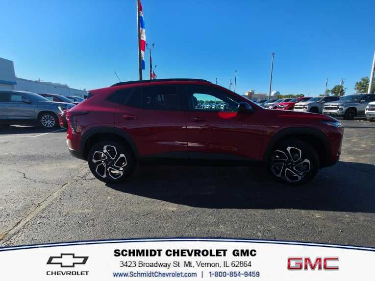New 2026 Chevrolet Trax 2RS SUV