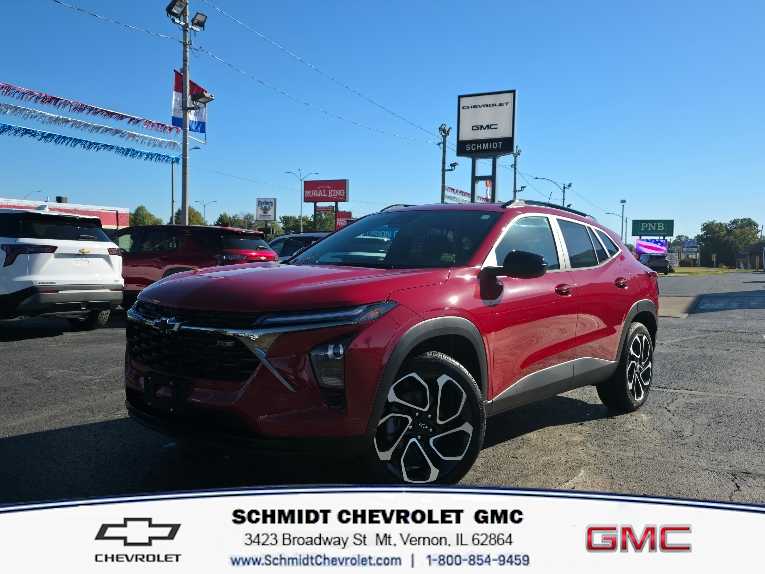New 2026 Chevrolet Trax 2RS SUV