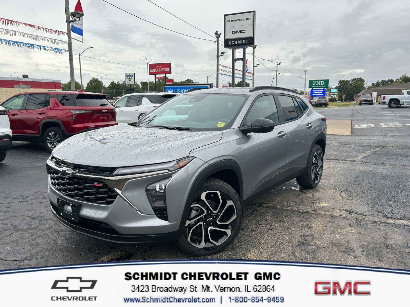 2026 Chevrolet Trax RS