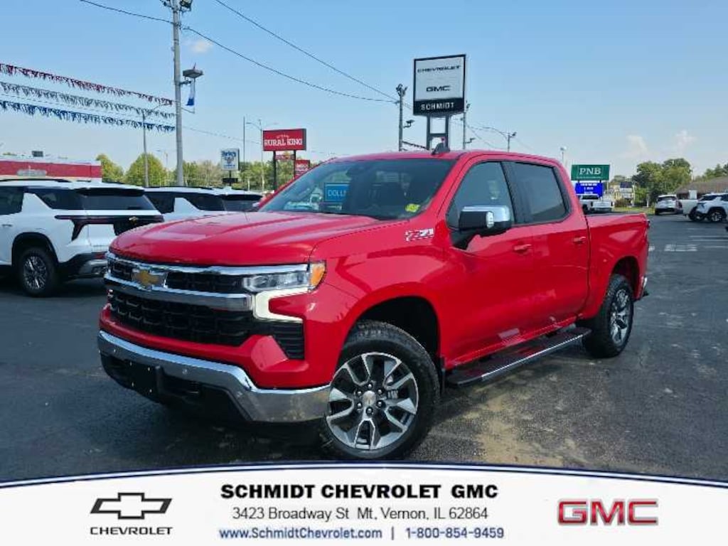 New 2026 Chevrolet Silverado 1500 LT Truck