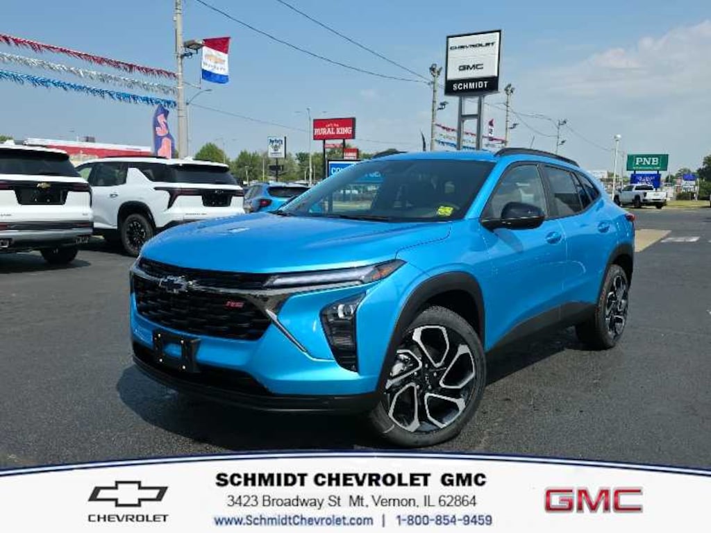 New 2026 Chevrolet Trax 2RS SUV