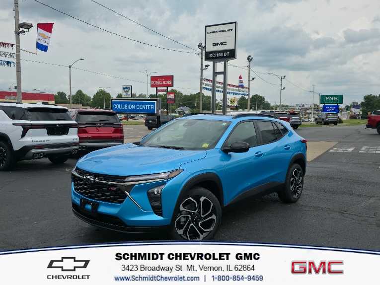 2026 Chevrolet Trax RS