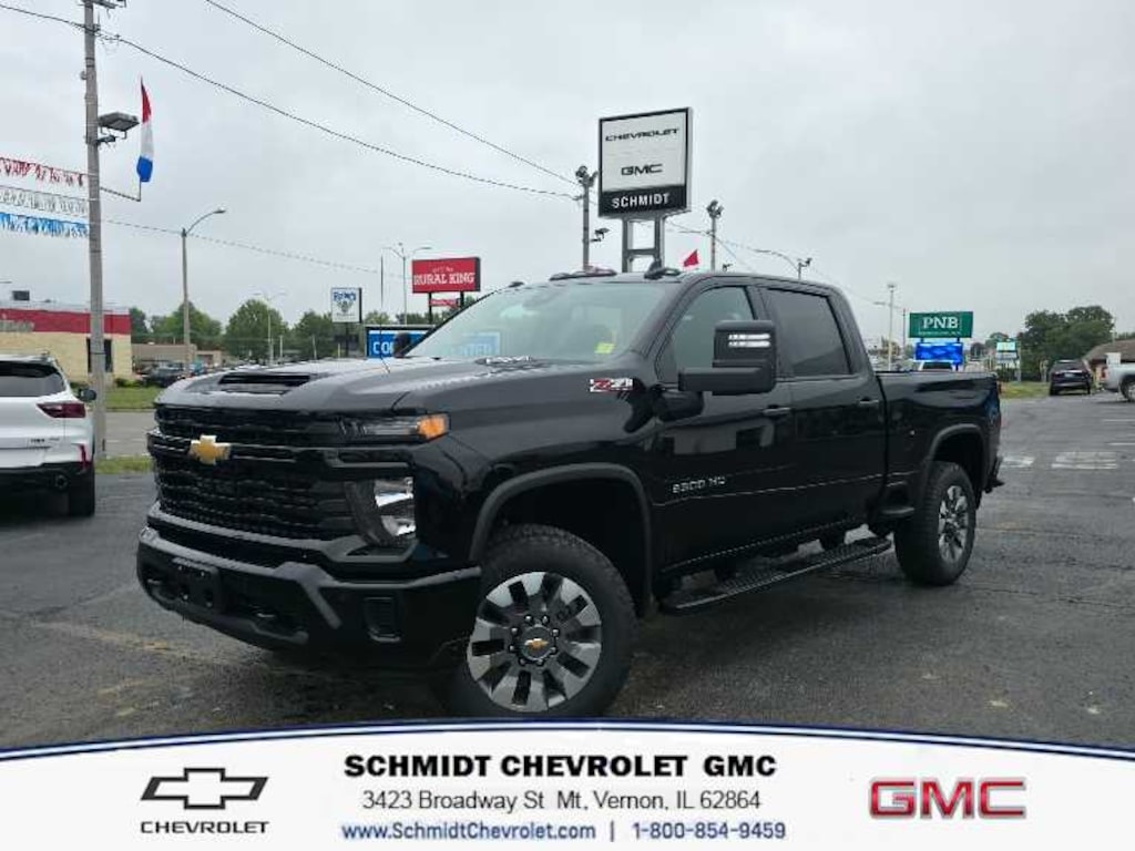 New 2026 Chevrolet Silverado 2500 HD Custom Truck