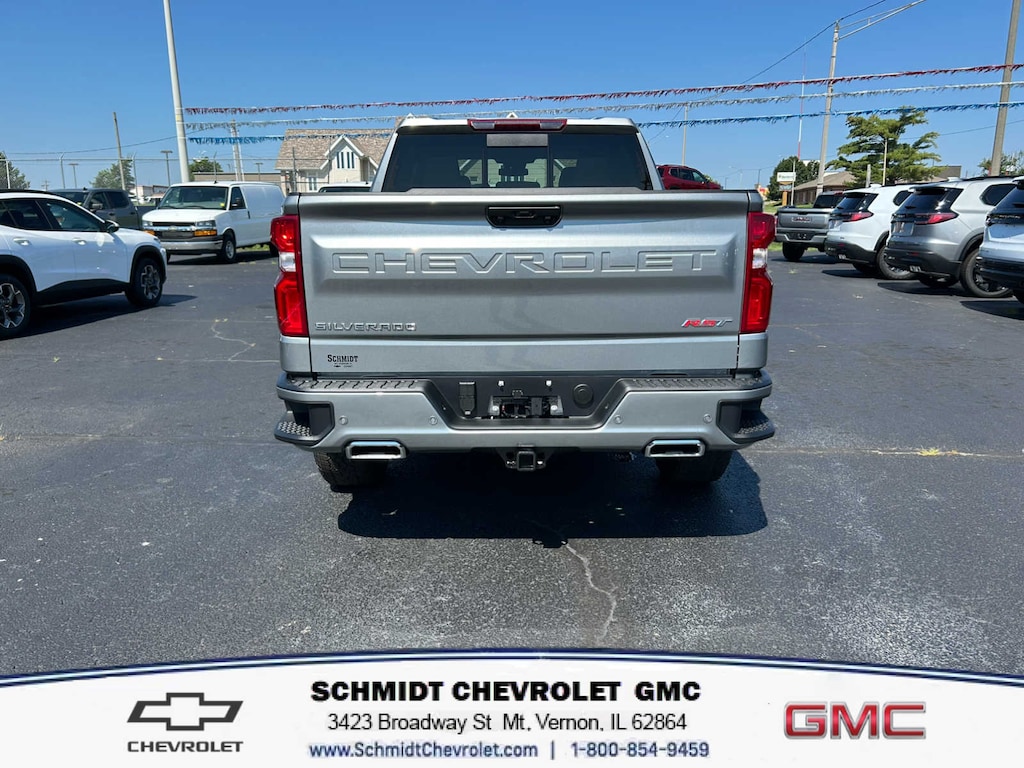 New 2026 Chevrolet Silverado 1500 RST Truck