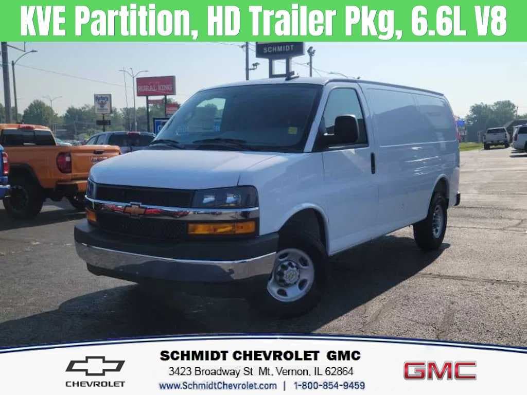 New 2025 Chevrolet Express Cargo WT Van