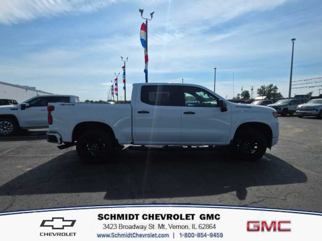 New 2026 Chevrolet Silverado 1500 Custom Truck