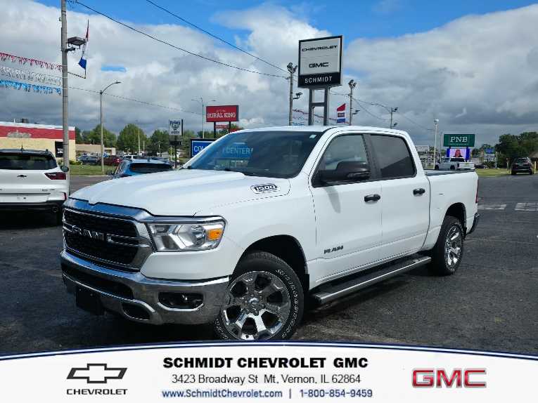 2023 Ram 1500 Big Horn Crew Cab 4x4 57 Box Truck