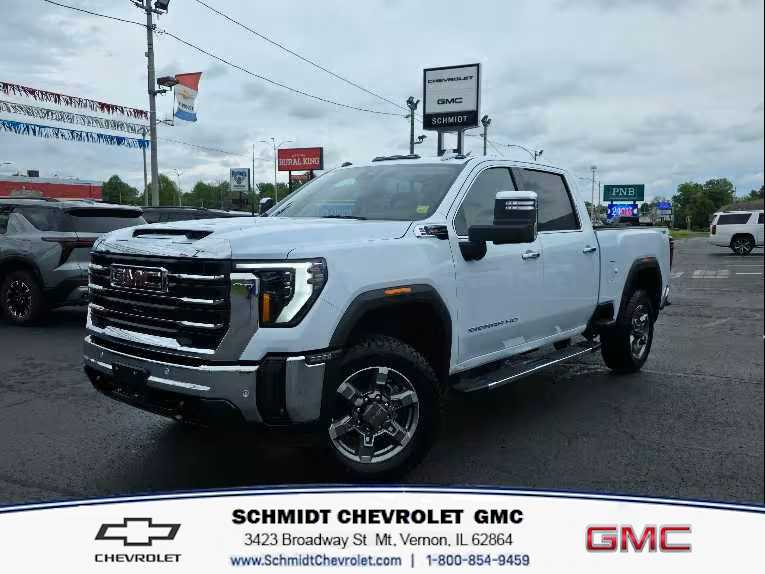2026 GMC Sierra 2500HD