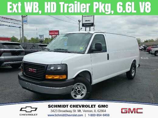 2026 GMC Savana Cargo