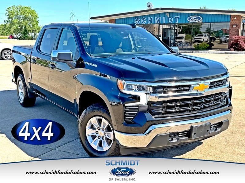 2025 Chevrolet Silverado 1500 LT