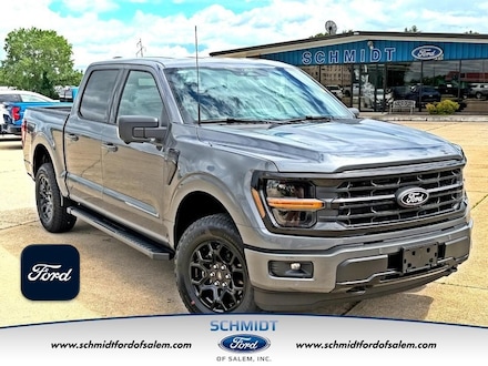 2026 Ford F-150 SuperCrew 4x4 XLT Truck SuperCrew Cab