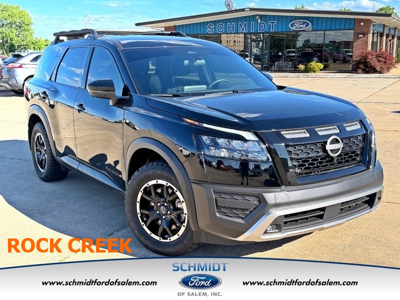 2025 Nissan Pathfinder Rock Creek