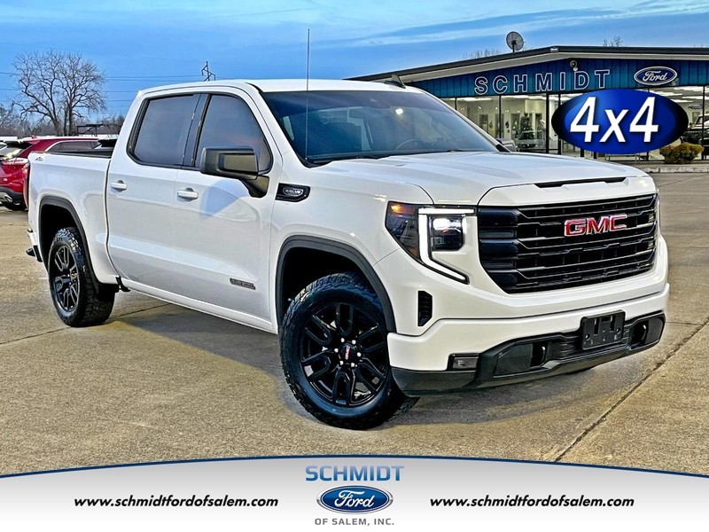 2025 GMC Sierra 1500 Elevation w/3SB Truck Crew Cab