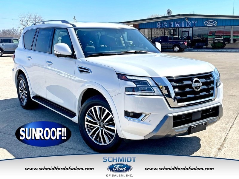 2024 Nissan Armada