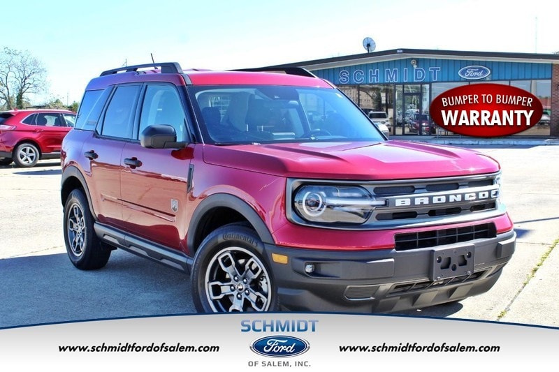2021 Ford Bronco Sport