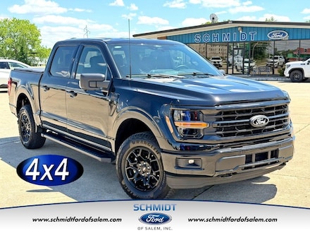 2025 Ford F-150 SuperCrew 4x4 XLT Truck SuperCrew Cab
